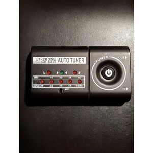 LT-2005E Guitar and Bass Auto Tuner Built In Mic 1/4" Input and Output